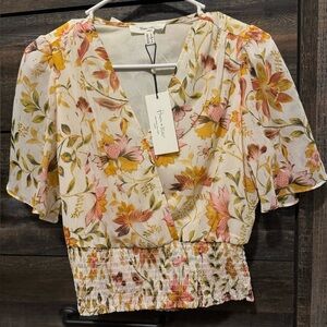 Have &Blair top.  NWT size S